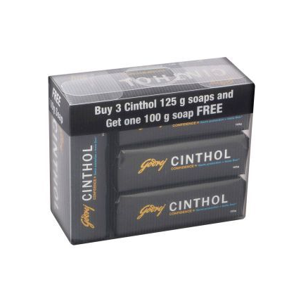 Cinthol Soap Confidence Buy 3 Get 1 Free